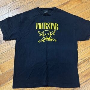 Fourstar clothing x Nirvana shirt